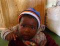 Zoe, unser jüngstes Kind im Dorf