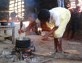 Unterwegs: Kinder kochen