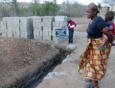 Fundament für Sibongiles neues Haus